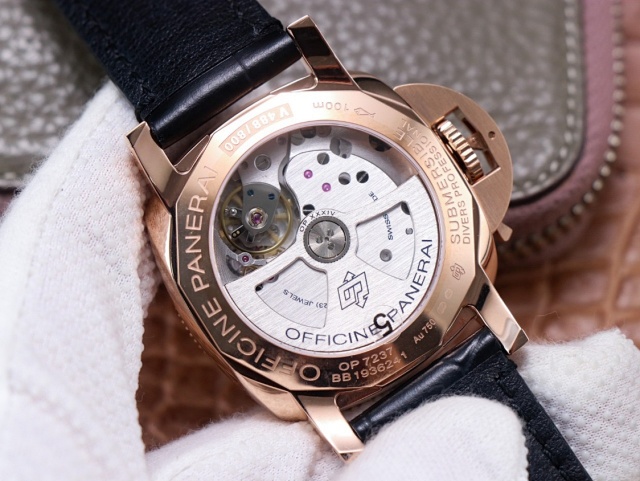  VS厂沛纳海 PAM974红金42MM (图7)