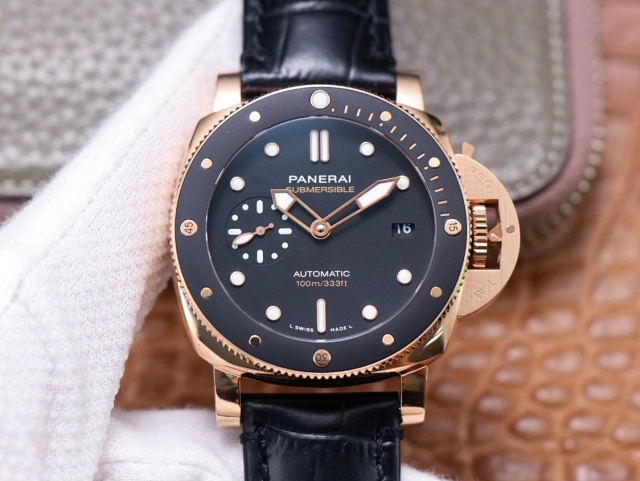  VS厂沛纳海 PAM974红金42MM (图1)
