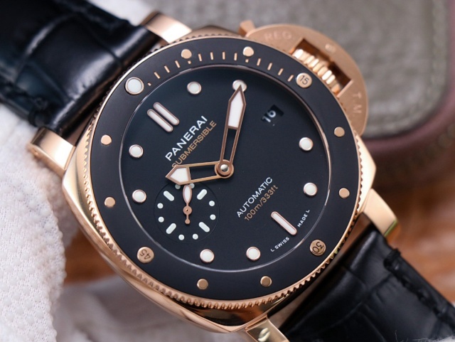  VS厂沛纳海 PAM974红金42MM (图4)