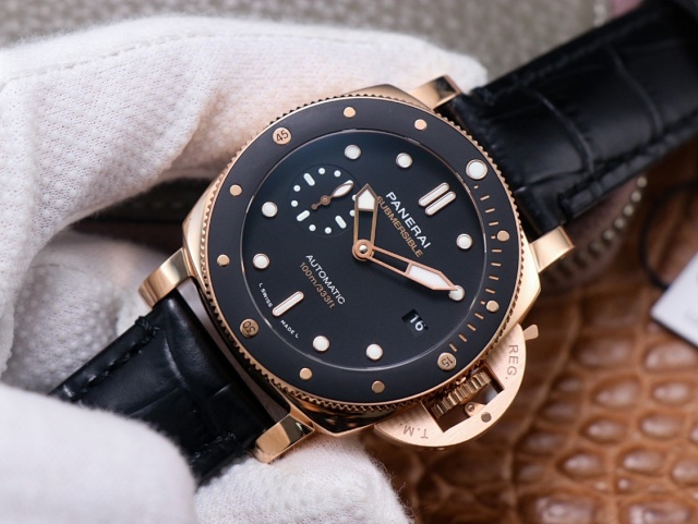  VS厂沛纳海 PAM974红金42MM (图3)