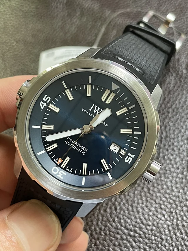 RS厂万国海洋时计系列腕表 42MM(图5)