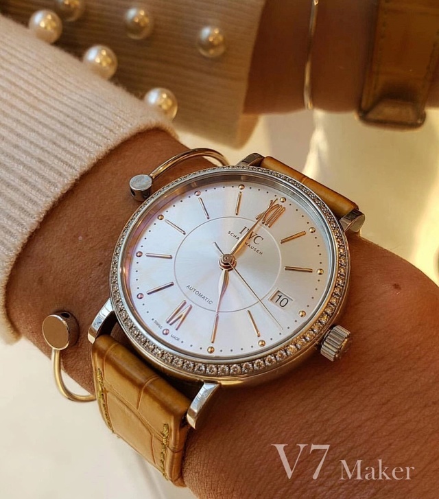 V7厂万国柏涛菲诺女表 37mm(图10)