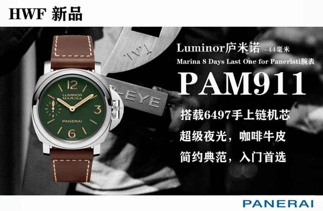 HW厂沛纳海PAM 911 (图2)