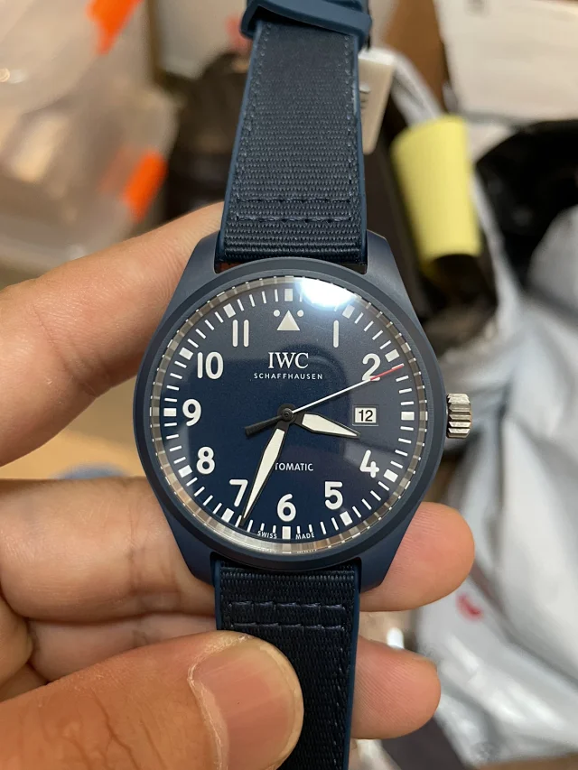 M+厂万国 IWC馬克十八·IW328101 硬核袭来！(图8)