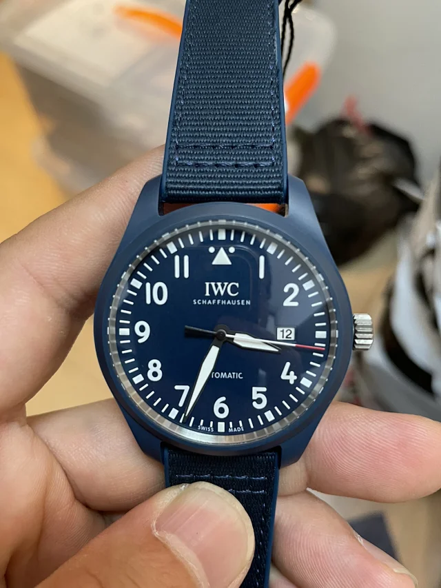 M+厂万国 IWC馬克十八·IW328101 硬核袭来！(图17)