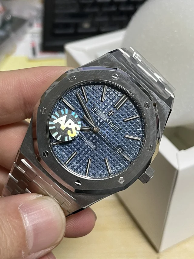 APS厂爱彼一体3120机芯 15400钢王 41MM(图24)