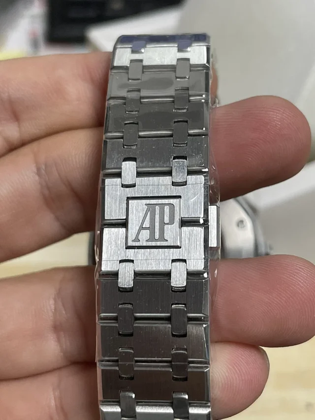 APS厂爱彼一体3120机芯 15400钢王 41MM(图29)