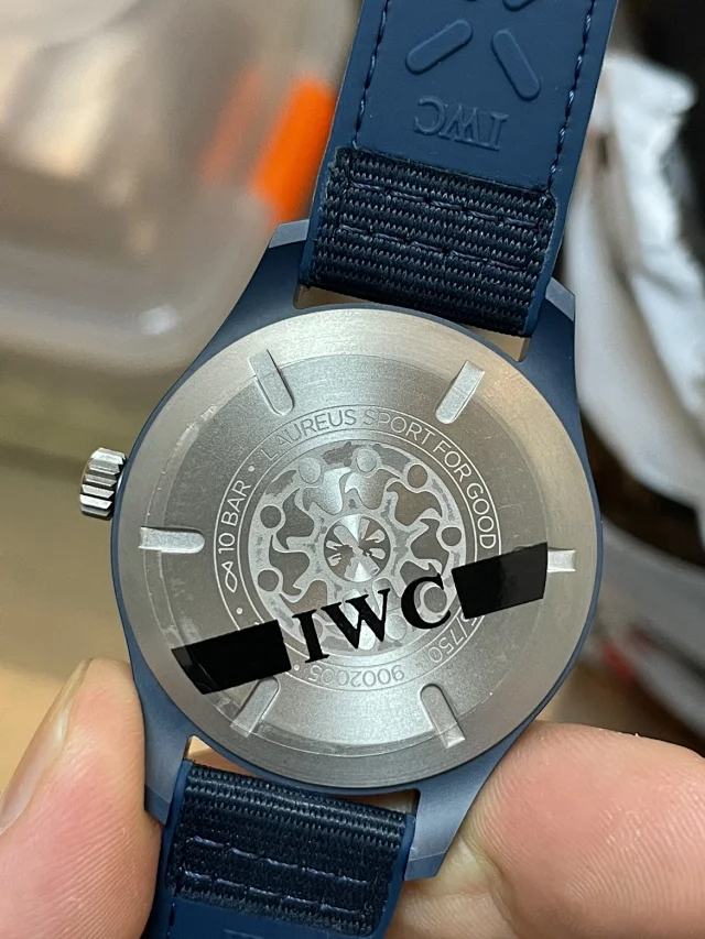 M+厂万国 IWC馬克十八·IW328101 硬核袭来！(图14)