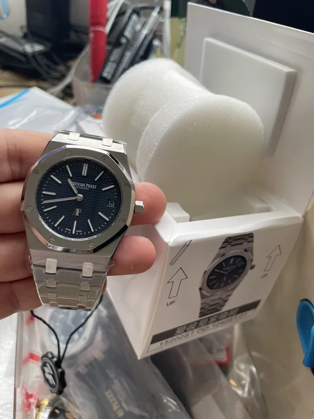 zf厂爱彼 AP15202 钢王39MM(图8)