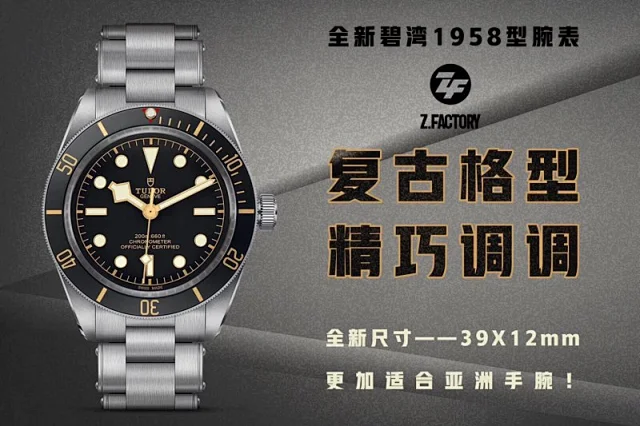 ZF厂帝舵碧湾1958系列 79030、39mm(图1)