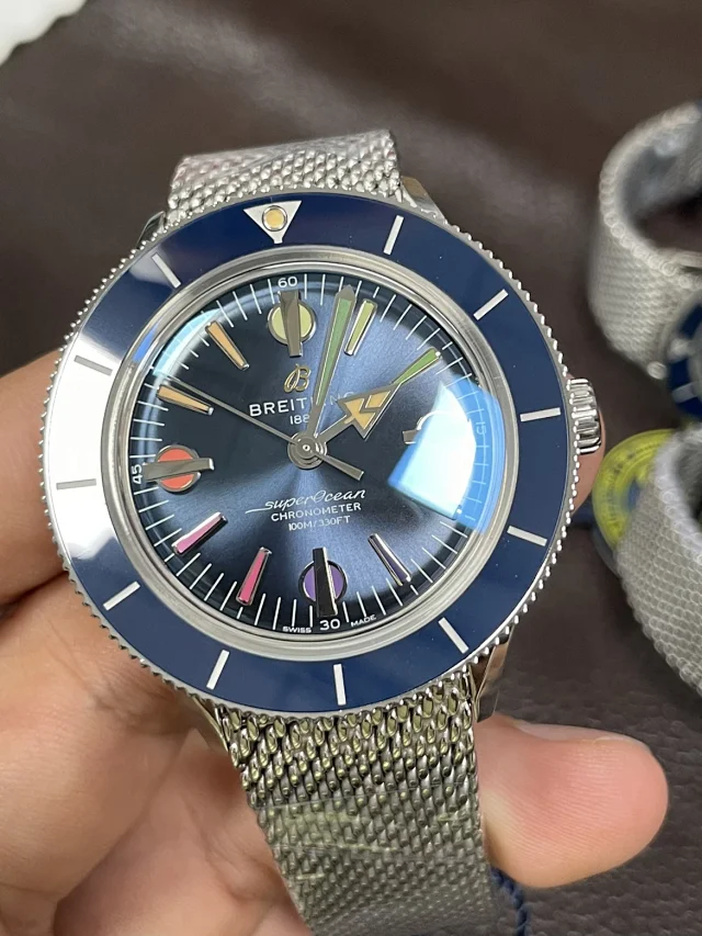 GF厂百年灵Breitling 超级海洋文化57胶囊系列(图2)