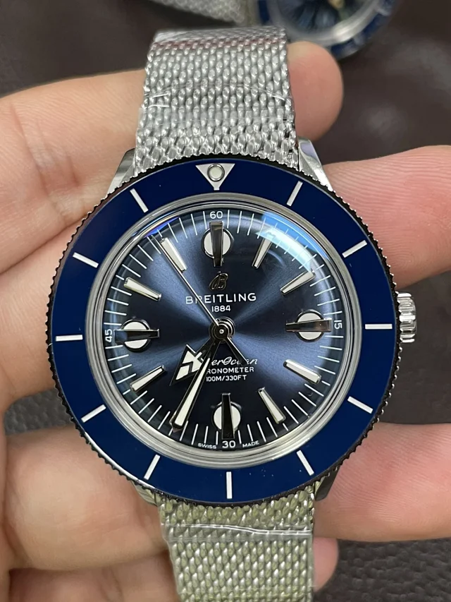 GF厂百年灵Breitling 超级海洋文化57胶囊系列Superocean Heritage ’57(图2)