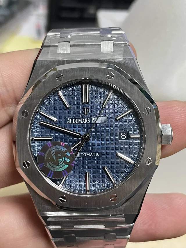 APS厂爱彼一体3120机芯 15400钢王 41MM(图21)