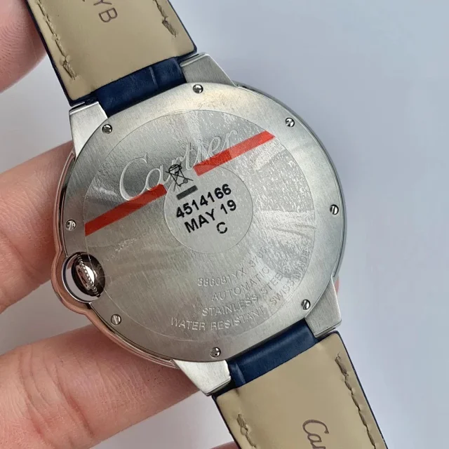 AF厂卡地亚大号蓝气球蓝面 42MM 2824机芯(图18)