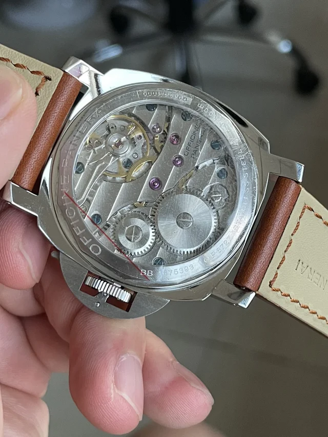 HW厂沛纳海 新品 PAM 111(图18)