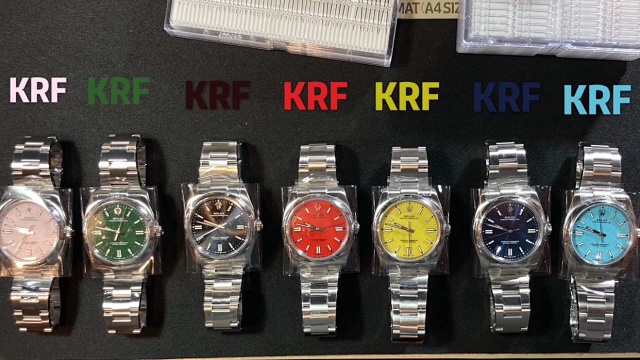 KRF厂劳力士恒动系列 m126000，36mm(图2)