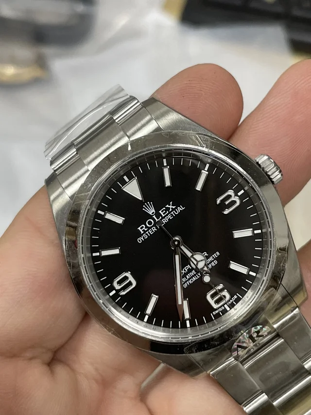 AR厂劳力士探一 39MM 实心中轴 圆角打磨(图7)