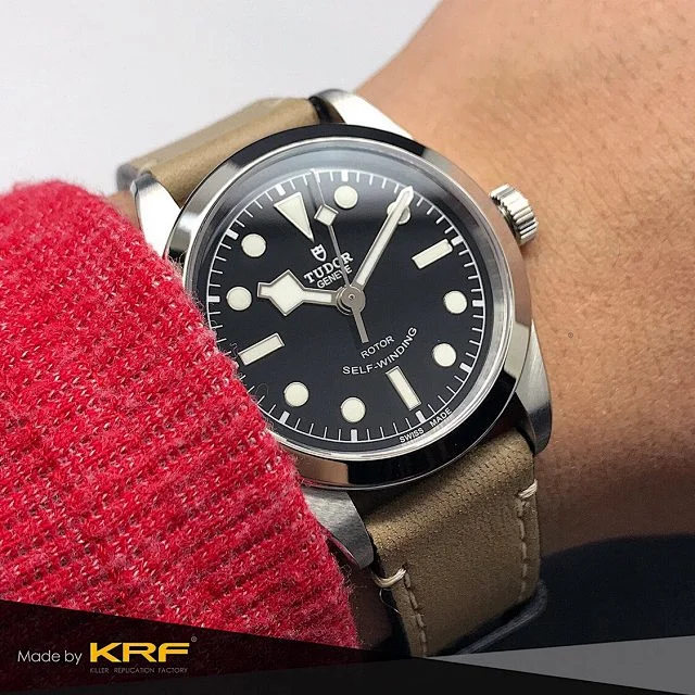 KRF厂帝舵V3碧湾糸列36mm 79500黑面钢带(图20)