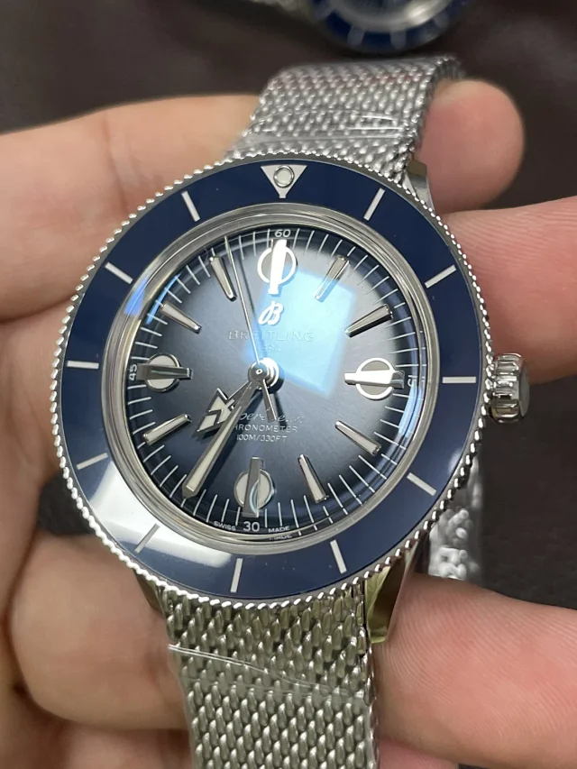 GF厂百年灵Breitling 超级海洋文化57胶囊系列Superocean Heritage ’57(图4)