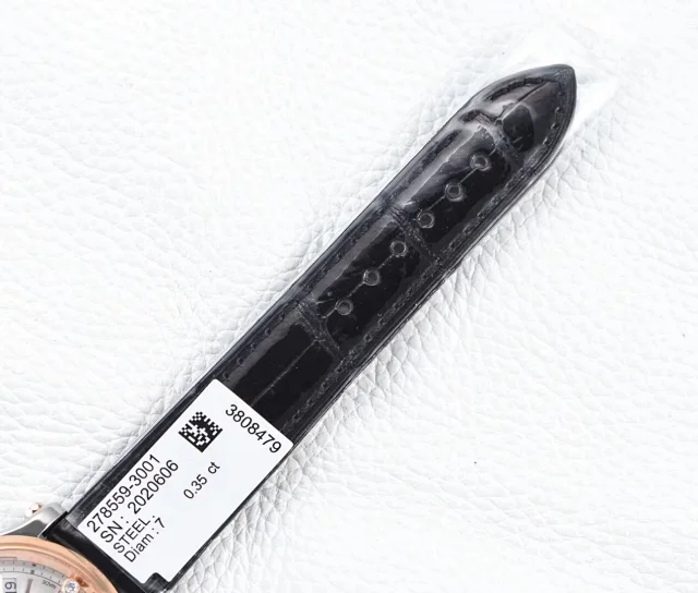 ZF厂萧邦 间玫瑰金快乐钻 海欧2892机芯36mm(图10)