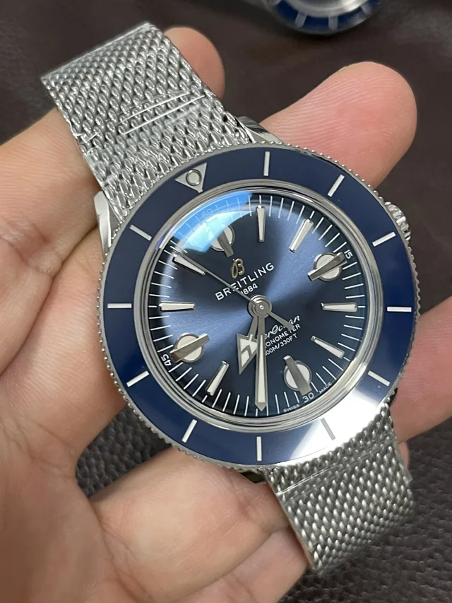 GF厂百年灵Breitling 超级海洋文化57胶囊系列Superocean Heritage ’57(图3)