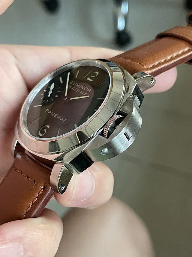 HW厂沛纳海 新品 PAM 111(图13)