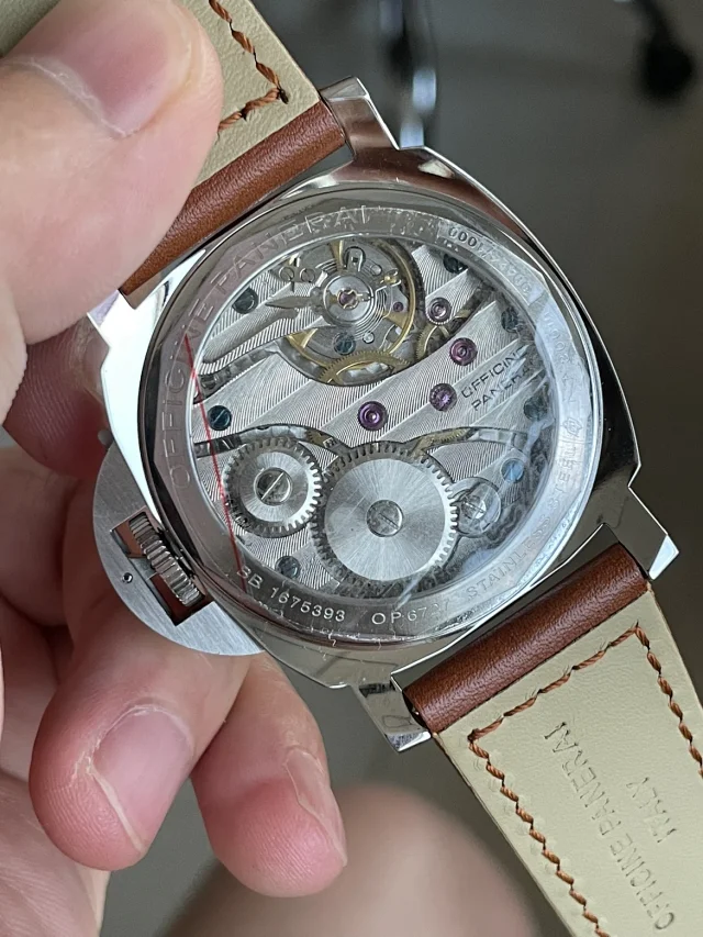 HW厂沛纳海 新品 PAM 111(图15)