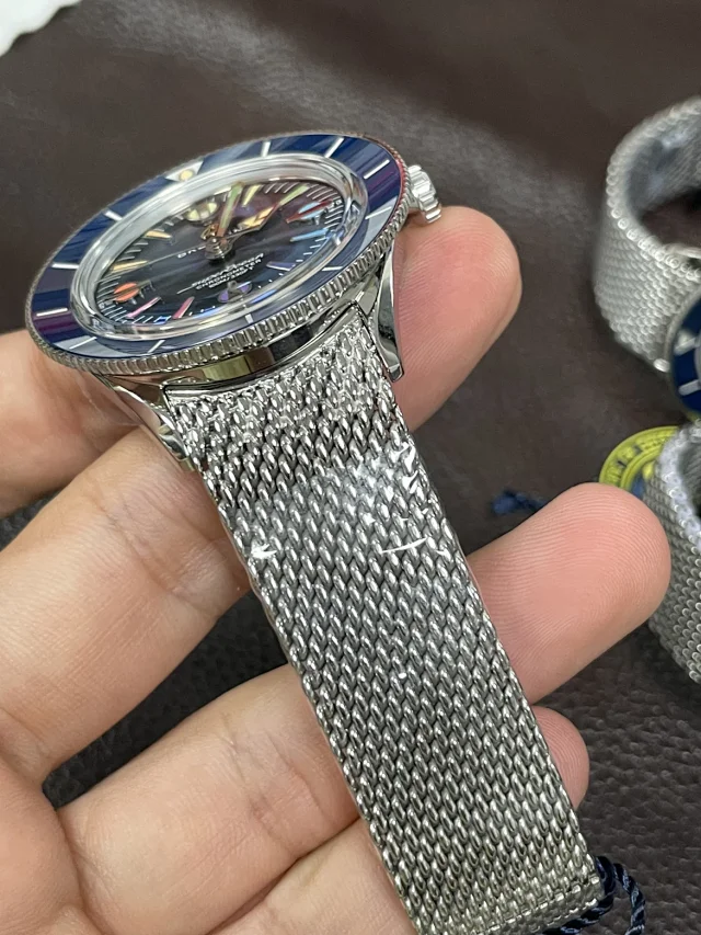 GF厂百年灵Breitling 超级海洋文化57胶囊系列(图9)