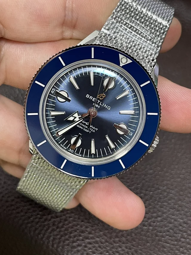 GF厂百年灵Breitling 超级海洋文化57胶囊系列Superocean Heritage ’57(图5)