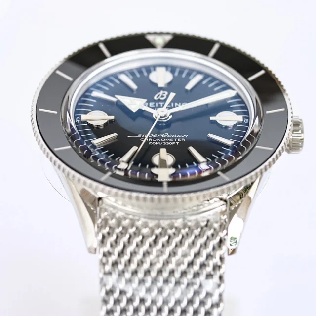 GF厂百年灵Breitling 超级海洋文化57胶囊系列Superocean Heritage ’57 复古潜水腕表(图6)