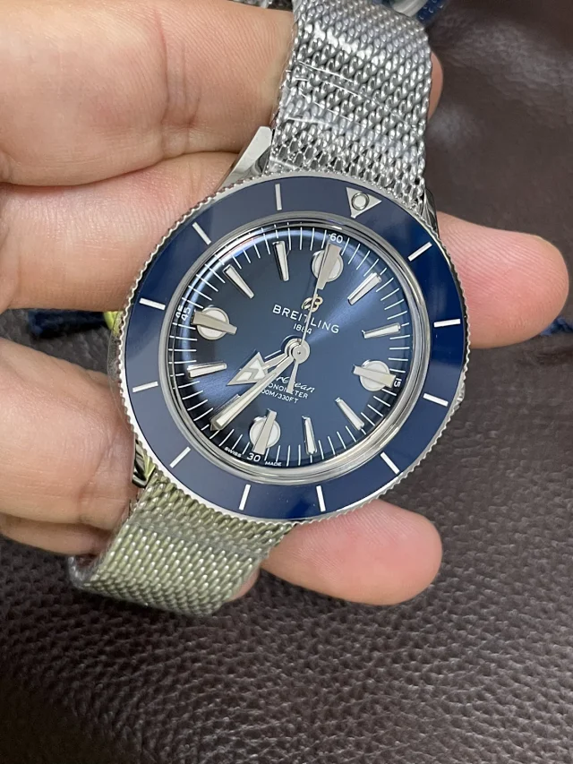 GF厂百年灵Breitling 超级海洋文化57胶囊系列Superocean Heritage ’57(图6)