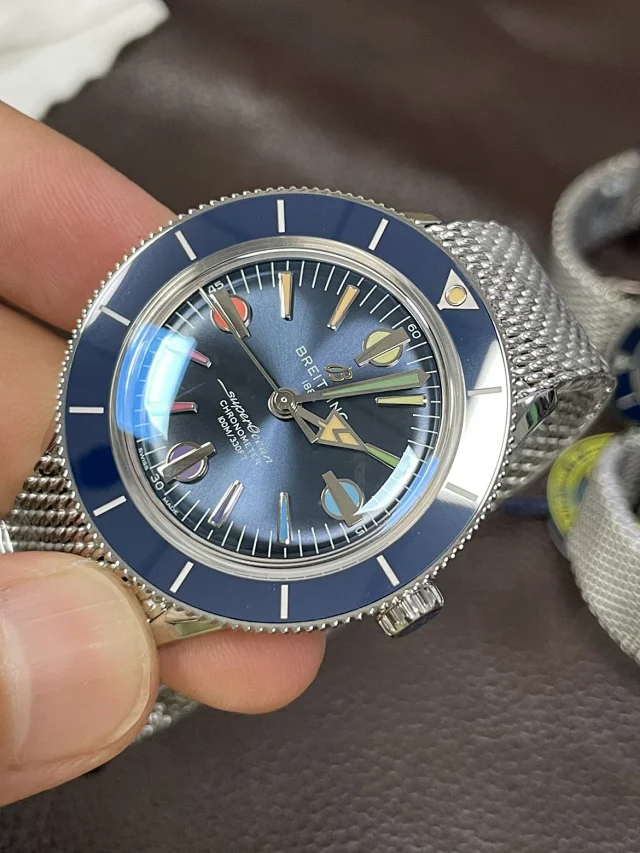 GF厂百年灵Breitling 超级海洋文化57胶囊系列(图7)