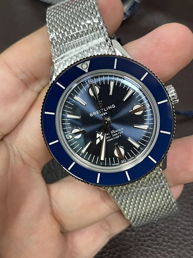 GF厂百年灵Breitling 超级海洋文化57胶囊系列Superocean Heritage ’57(图7)