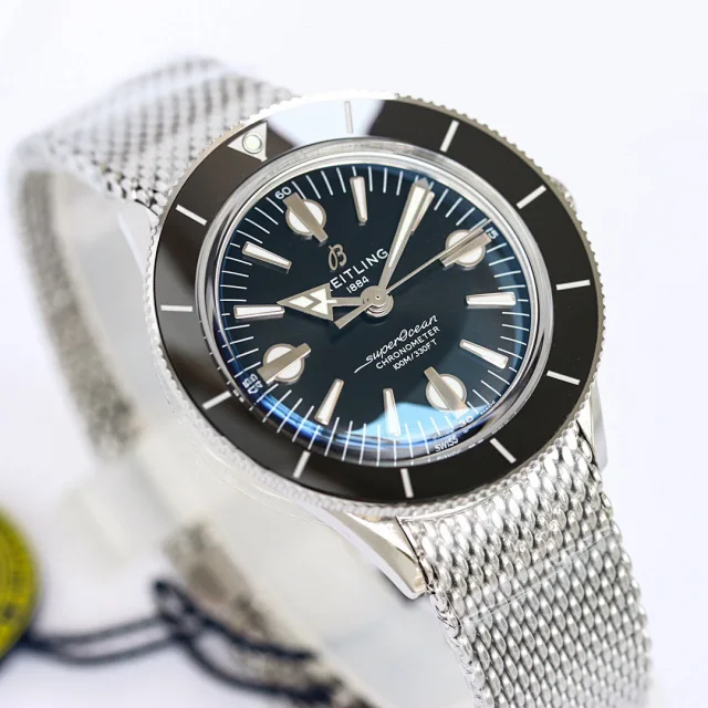 GF厂百年灵Breitling 超级海洋文化57胶囊系列Superocean Heritage ’57 复古潜水腕表(图3)