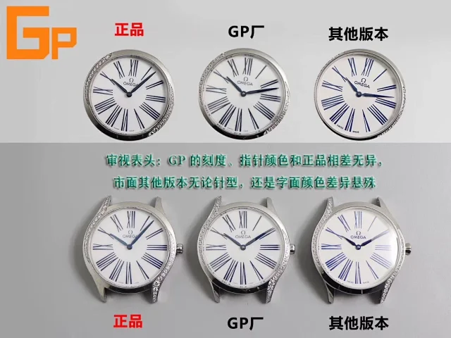 GP厂欧米茄 碟飞女表36mm(图5)