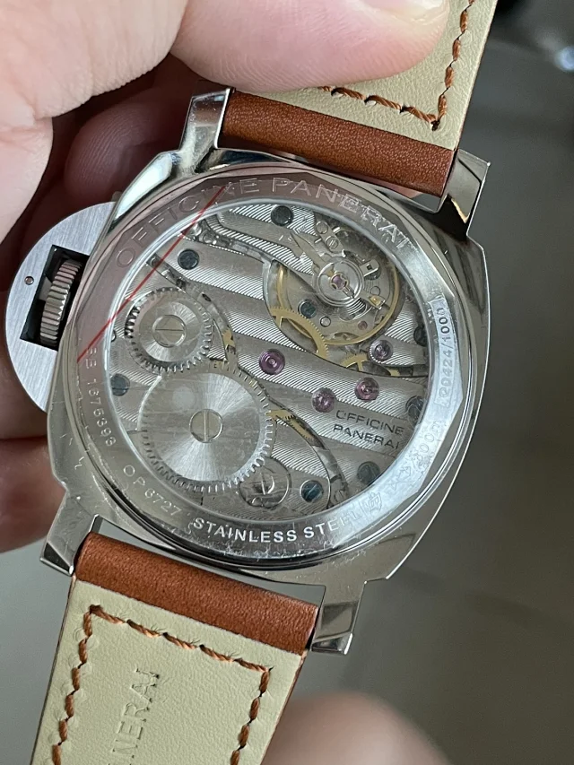 HW厂沛纳海 新品 PAM 111(图17)