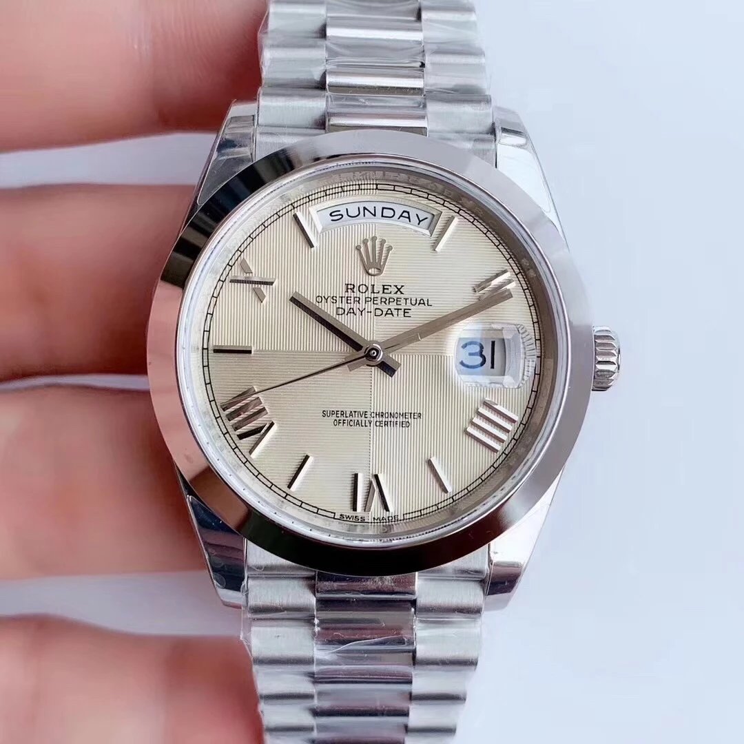 N厂最新力作V3升级版八色字面劳Rolex直径 劳力士日志型系列复刻手表