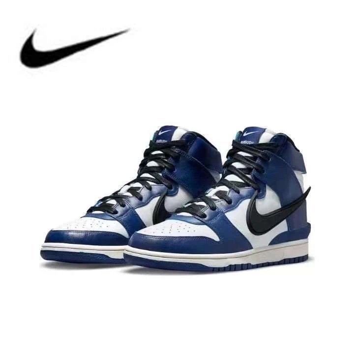 黑白高帮男女鞋