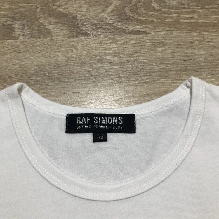 INSTOCK AR RAF SIMONS 02SS AMERICAN RECYCLING TEE ONLY 133