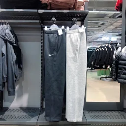 thumbnail for Spring and Autumn Men's and Women's Couples Athleisure Versatile Knitted Terry Loose Straight Sweatpants Trousers 6274 Terry Trousers