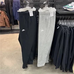 thumbnail for Spring and Autumn New Men's Casual Loose Cotton Terry Comfort Sweatpants Knitted Running Pants 2714