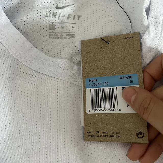 Nike Basic Gym Top | Various Colours