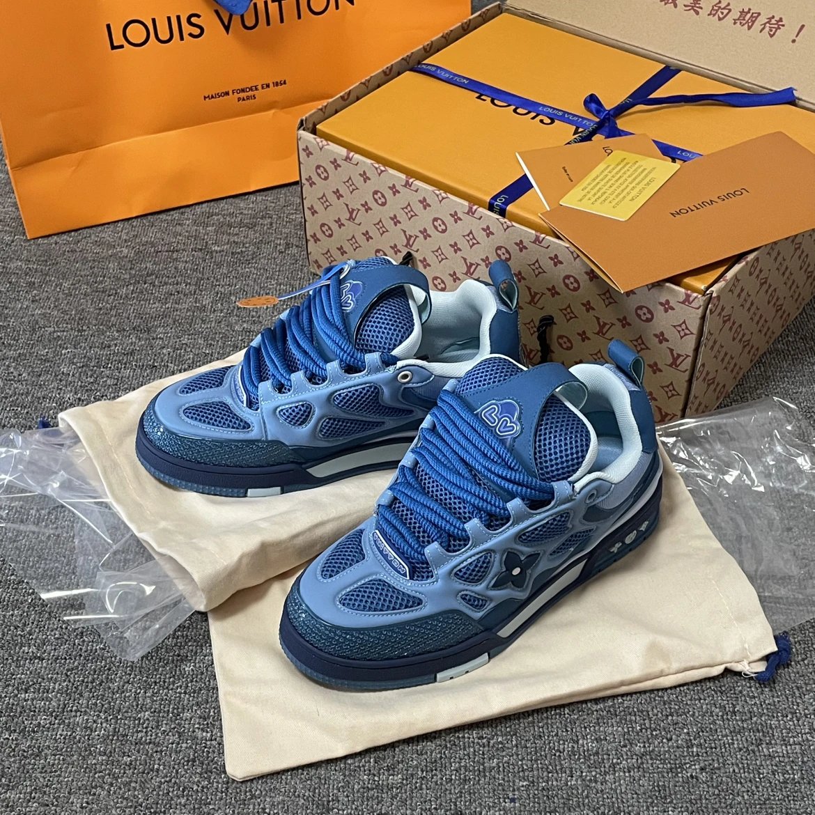 Louis vuitton Sneakers LV Skate