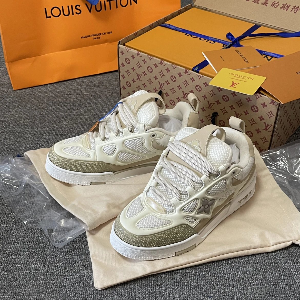 Louis vuitton Sneakers Skate
