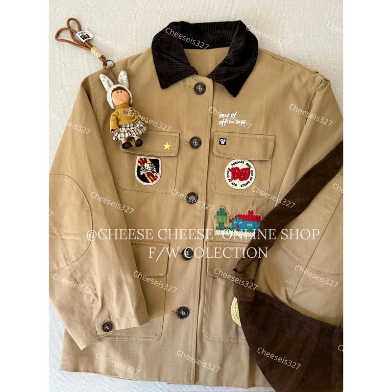 Jacket from Cheese/ Kishi