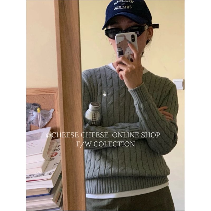 Sweater from Cheese/ Kishi