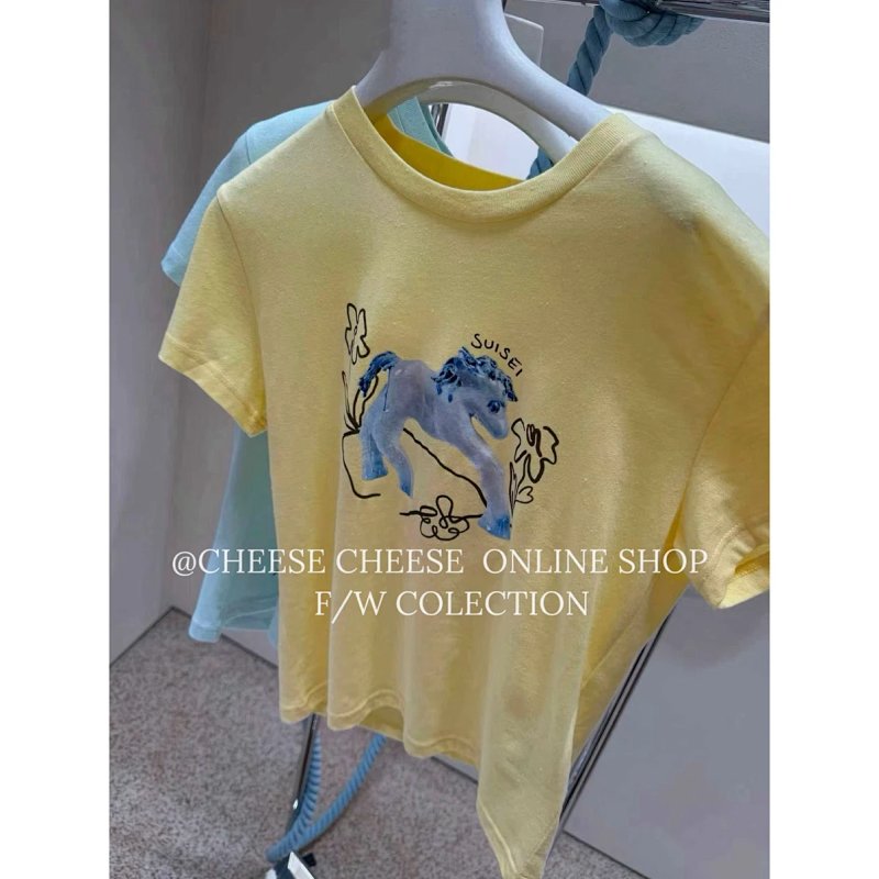 Tee from Cheese/ Kishi