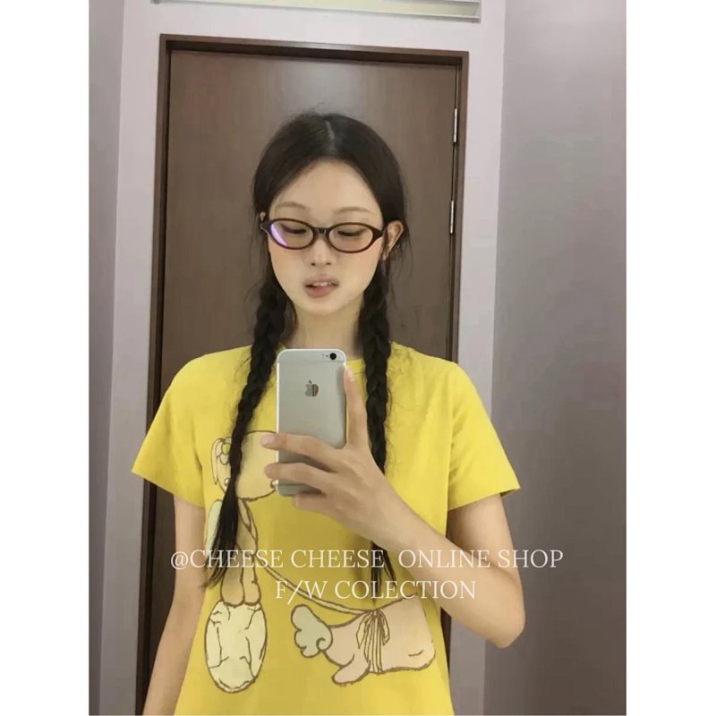 Tee from Cheese/ Kishi