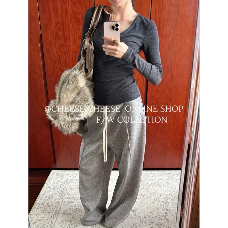 Sweatpants from Cheese/ Kishi