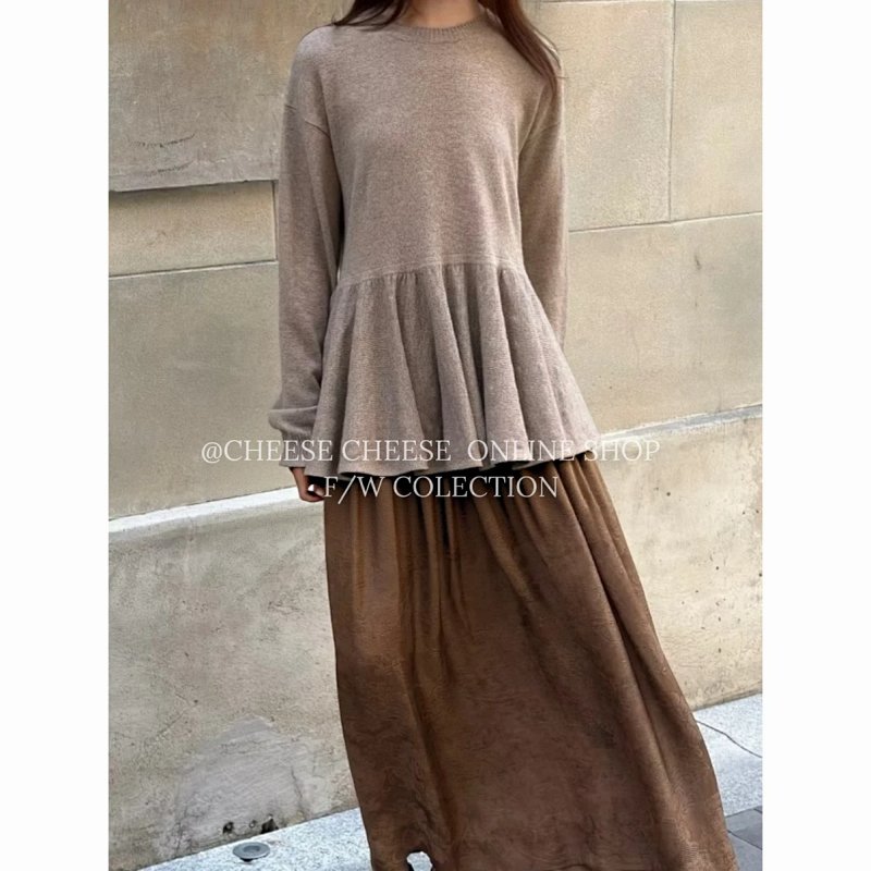 Sweater from Cheese/ Kishi